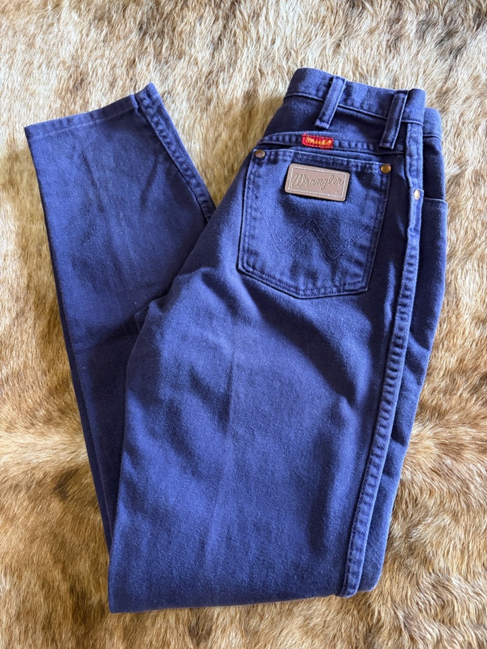 Vintage Purple Wrangler Jeans